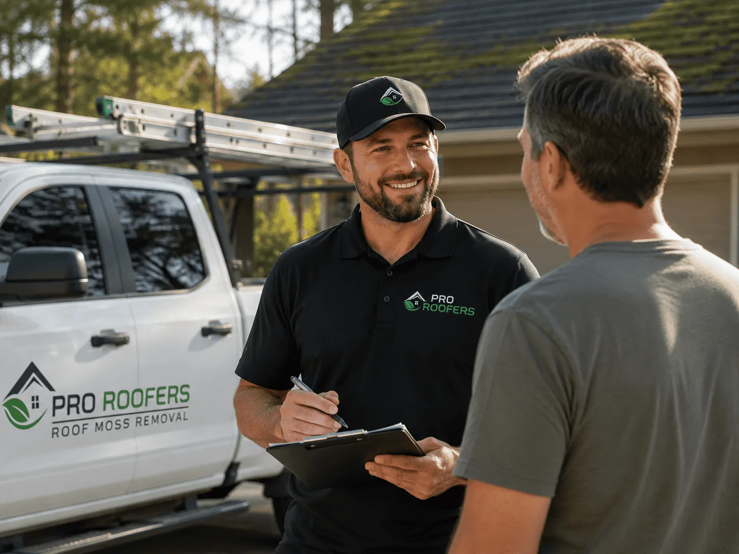 Roof Moss Removal Mcintyre, GA FAQs